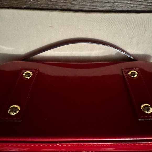 Louis Vuitton Vernis Alma BB Red - Picture 6 of 11